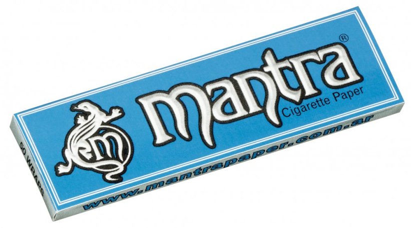 Mantra Smaksatt papper - medium - blanda 25 böcker / kartong