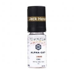 Alpha-CAT Jack Herer líquido CBG 3%, 300 mg, 10 ml