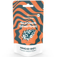 Canntropy HHCO blomma Sunset Sherbet 50%, 1 g - 100 g