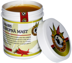 Canabis Product Hemp ointment with chili 125ml
