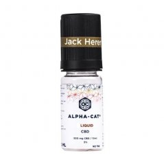Alpha-CAT Jack Herer líquido CBD 5%, 500 mg, 10 ml