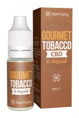 Harmony CBD šķidrais Gourmet Tabacco 10 ml, 30-600 mg CBD