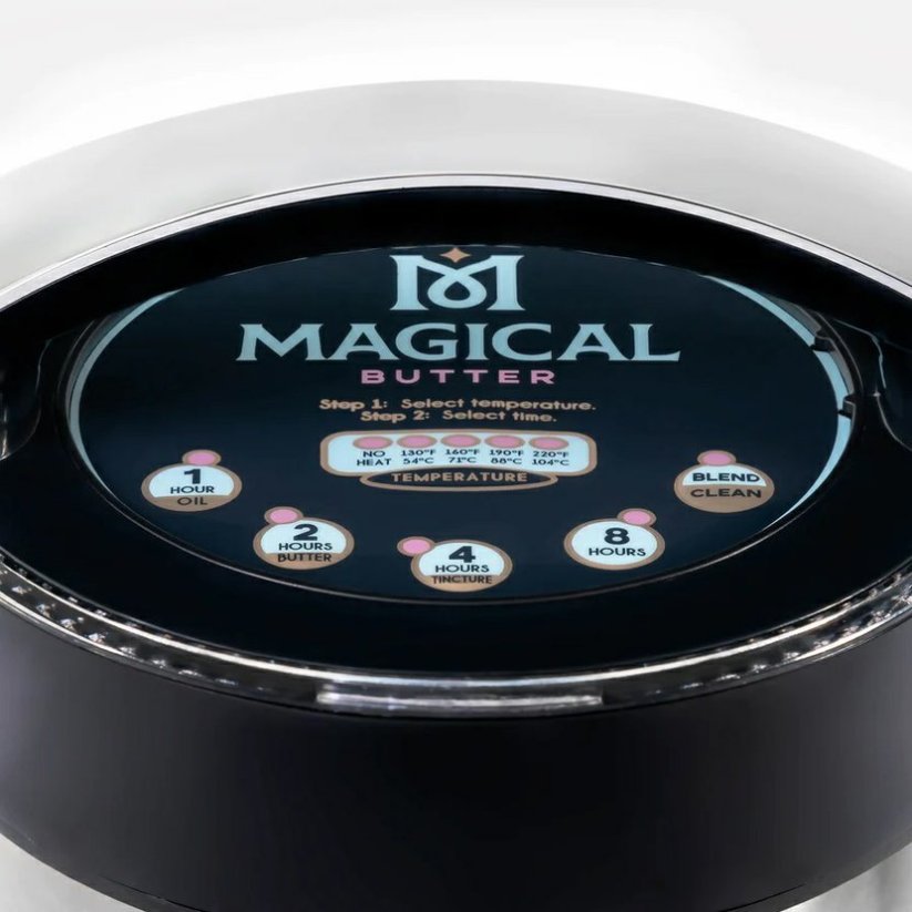 MagicalButter Machine MB2e - Domácí botanický extraktor a kuchyňský robot