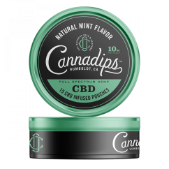 Cannadips Prírodná mäta 150 mg CBD
