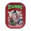 Best Buds Bandeja de enrolar caixa fina com armazenamento Zushi 18 x 14 cm