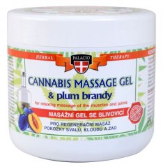 Palacio CANNABIS Massage Gel with Plum Brendy 600ml