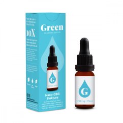 Green Pharmaceutics Nano CBG nalewka 10%, 100 mg, 10 ml