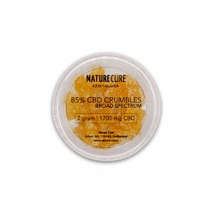 Nature Cure CBD Crumble 85 %, 1700 mg, 2 gr