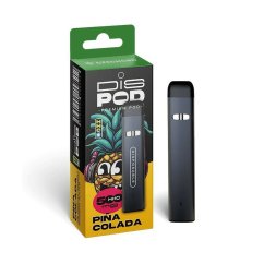 Czech CBD HHC Vape Pen disPOD Pinacolada 500 mg, 0,5 ml