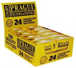 Prague Filters and Papers - Rolls iš popierius - dėžė iš 24