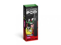 Czech CBD HHC Vape Pen disPOD Zkittles 2000 мг, 2 мл