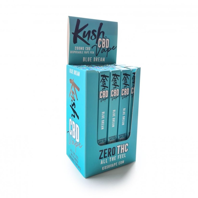 Kush Vape - CBD Stift Vaporizer, Blue Dream, 200 mg CBD