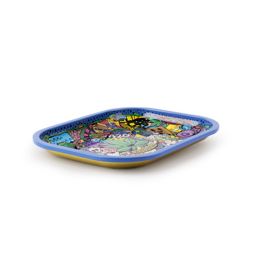 Euphoria Σετ μικρού κυλιόμενου δίσκου με μαγνητικό κάλυμμα Whimsical- 180 x 140 mm