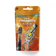 Czech CBD HHC Set Batterij + Cartridge Mango, 94 %, 1 ml