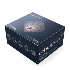 CEBEDIX-H FORTE Ambientador bucal mentolado con CBD 5mg x 30uds, 150 mg