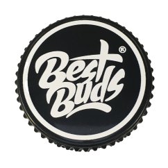 Best Buds Шліфувальна машина з гострими зубами, 2 частини, 55 мм