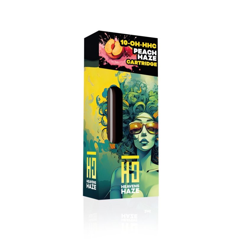 Cartuccia Heavens Haze 10-OH-HHC Peach Haze, 1 ml