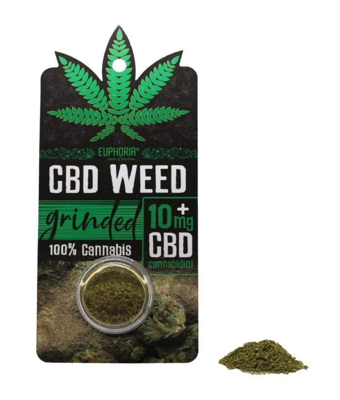 Euphoria CBD Weed Slipad 0,7 g