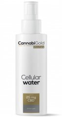 CannabiGold Cellulare acqua CBD 25 mg, 125 ml