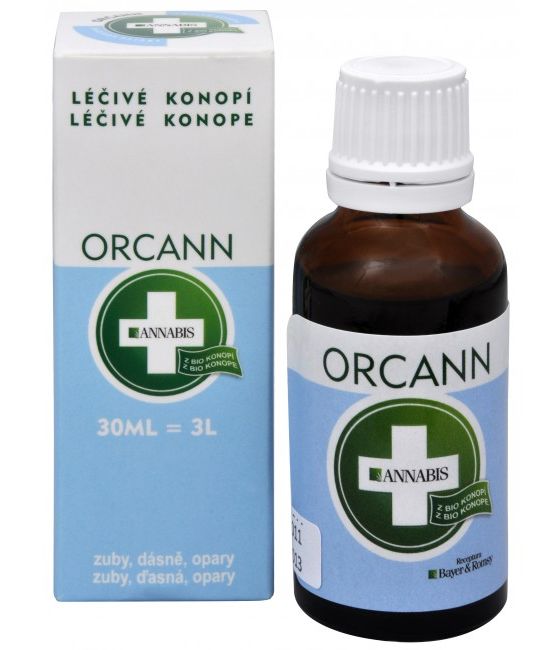 Annabis Φυσικό συμπυκνωμένο στοματικό διάλυμα Orcann 30 ml