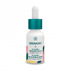 Harmony Serumony pleťový olej na obličej, 15 ml, CBD 137 mg