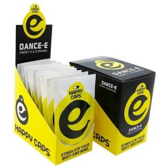 Happy Caps Danza E - Energia e capsule euforiche, (dietetico supplemento), Box di 10 pcs