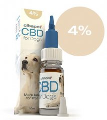 Cibapet Aceite de CBD al 4% para perros, 30 ml