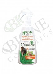 Bione Cannabis-urtesalve med hestekastanje 260 ml