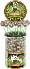 Cannabis Hash Lollies — displeja konteiners (100 konfektes)