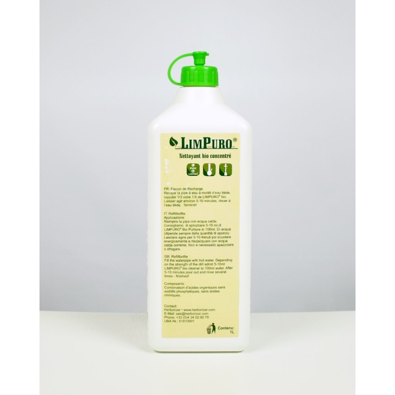 LimPuro Органичен почистващ препарат 1л