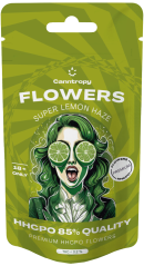 Canntropy HHCPO Flower Super Lemon Haze, HHCPO Gæði 85 %, 1 g - 100 g