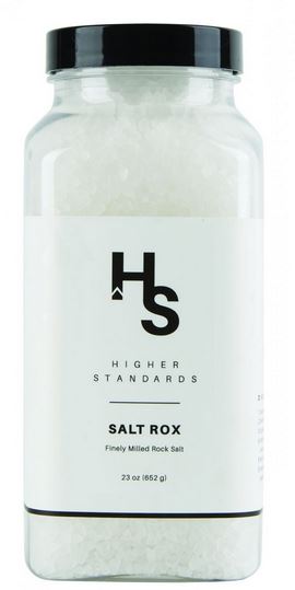 Higher Standards Salz Rox