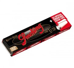 Smoking Papers King Size - Deluxe með síum