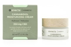 Enecta Crema Hidratante CBD 50 ml, 350 mg CBD