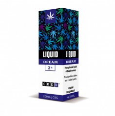 CBDex Liquid Dream 2%, 200mg, 10ml