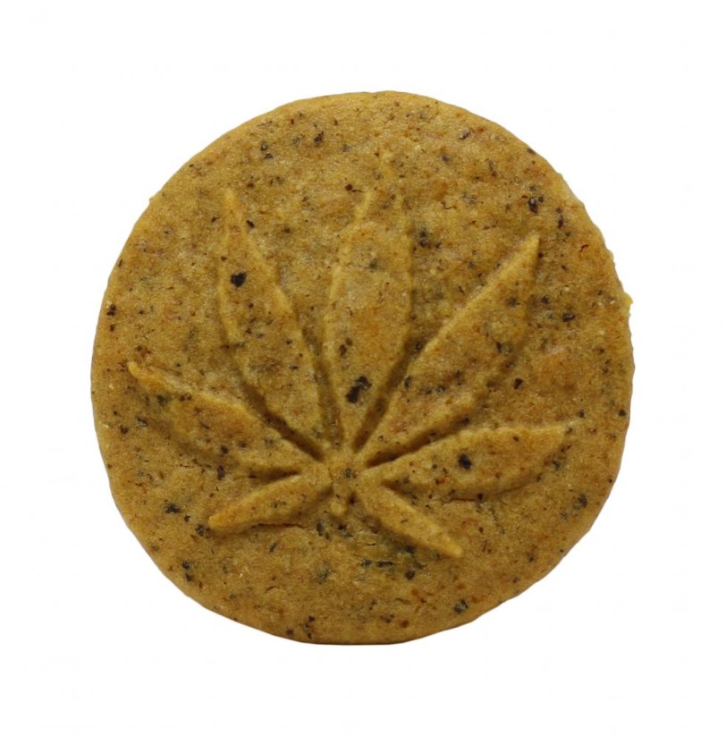Euphoria Biscuits au cannabis veuve blanche avec du CBD 110 g