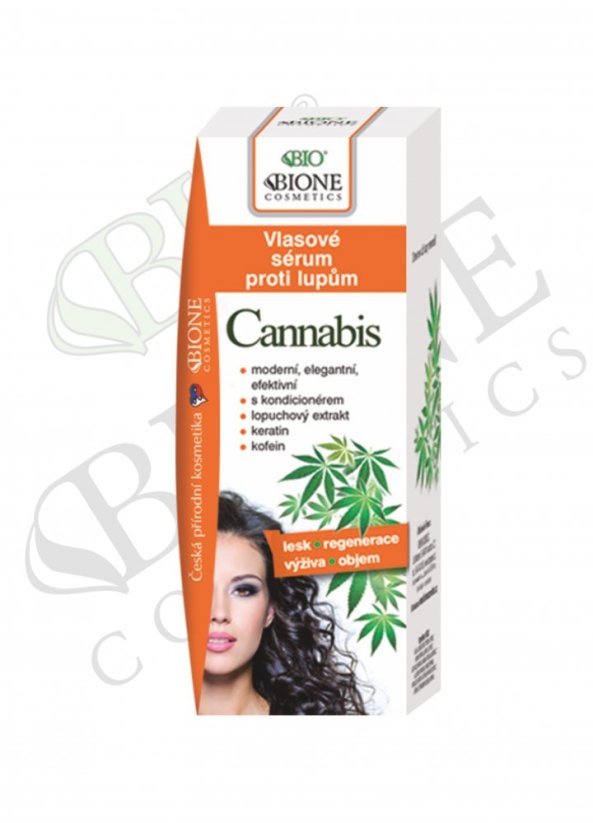 Bione CANNABIS soro capilar anticaspa 215 ml