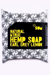 SUM săpun de cânepă earl grey lemon Natural & True 80 g