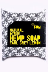 SUM hamppusaippua earl grey lemon Natural & True 80 g