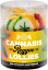 Cannabis Reggae pulgakommid – kinkekarp (10 pulgakommi), 24 karpi karbis