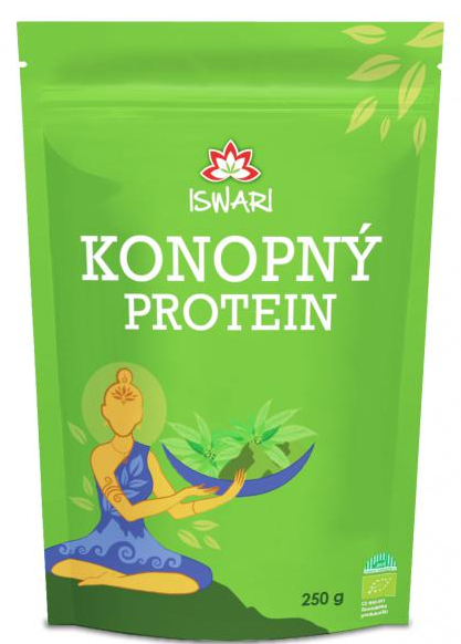 Iswari Kanapės 46% baltymų BIO 250g