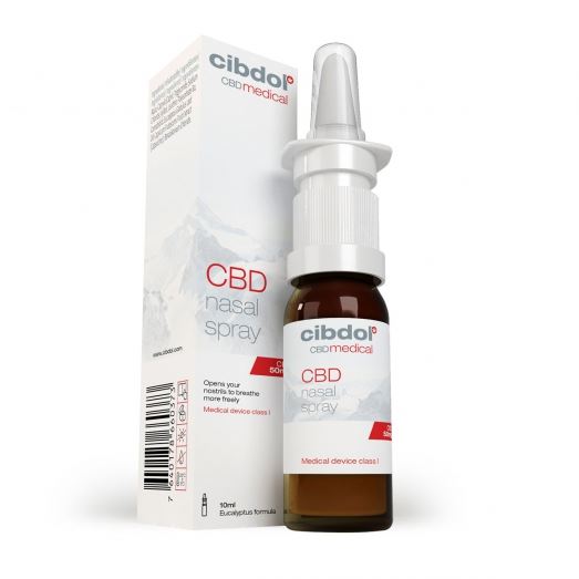 Cibdol - CBD-Nasenspray, 50 mg, 10 ml