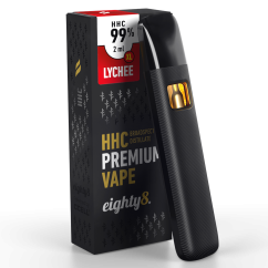 Eighty8 HHC Vape Litsi, 99 % HHC, 2 ml