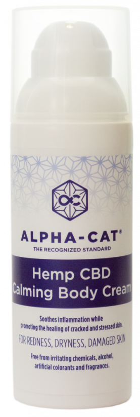 Alpha-CAT CBD Upokojujúce denný krém, 50 ml