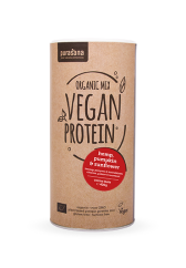 Purasana Vegan Protein MIX BIO 400g kakava (bučna, sončnična, konoplja)