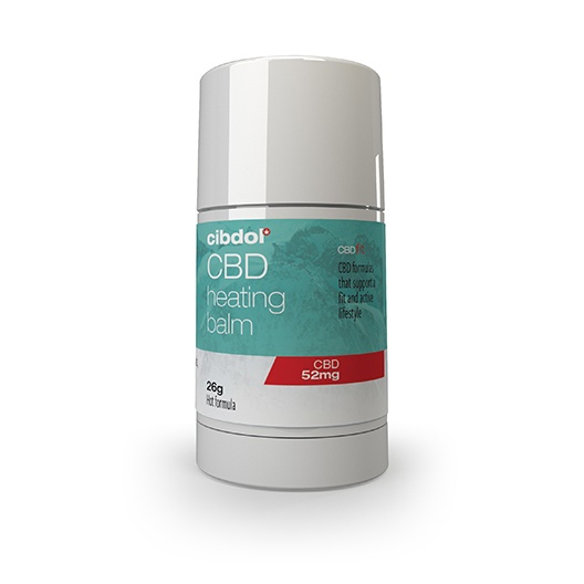 Cibdol Baume chauffant 52 mg CBD, 26g
