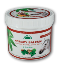 Herbavera Balsam de cal cu cânepă 500 ml