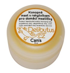 Delibutus Hampi smyrsl fyrir gæludýr með hafþyrni 50ml