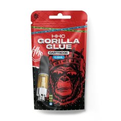 Czech CBD HHC kassett Gorilla liim, 94 %, 0,5 ml