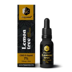 Happease CBD リキッド レモンツリー、7% CBD、700mg、10 ml